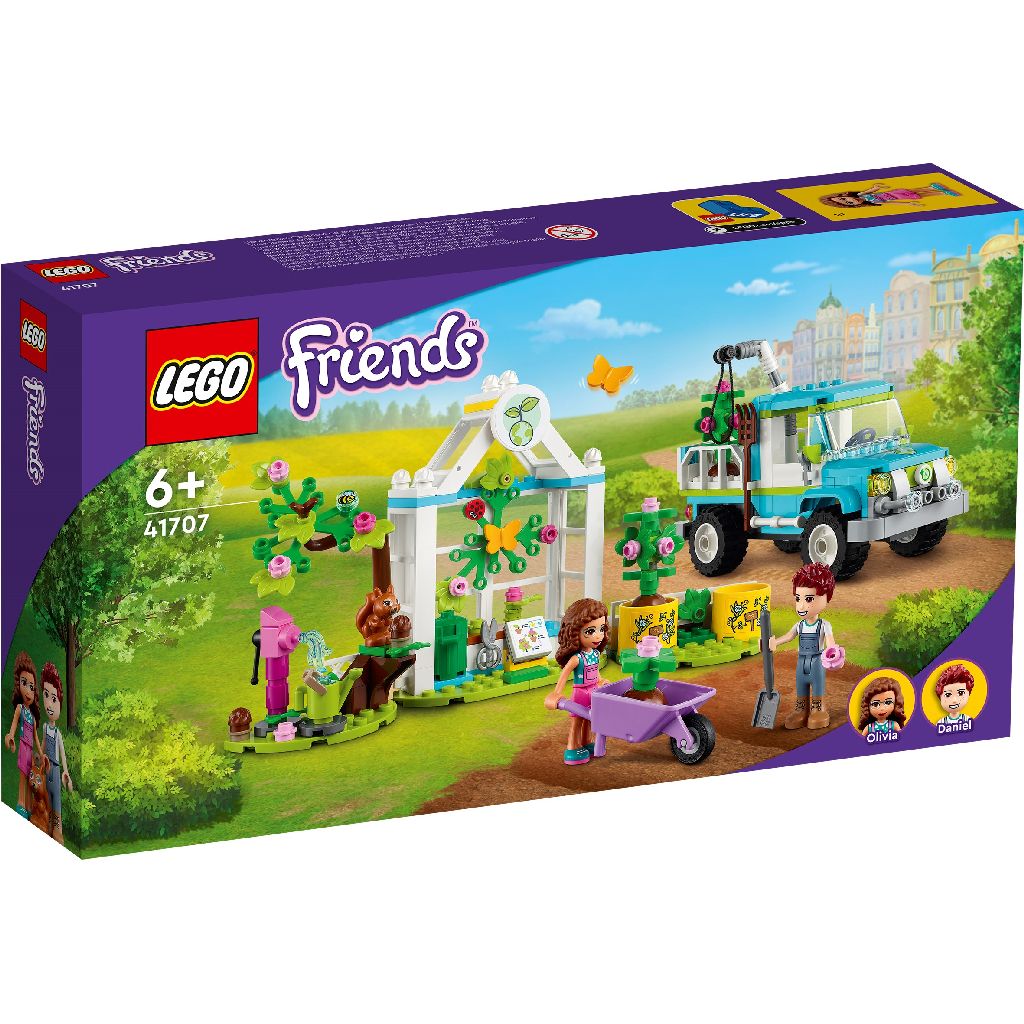 Lego friends vehicul de plantat copaci 41707