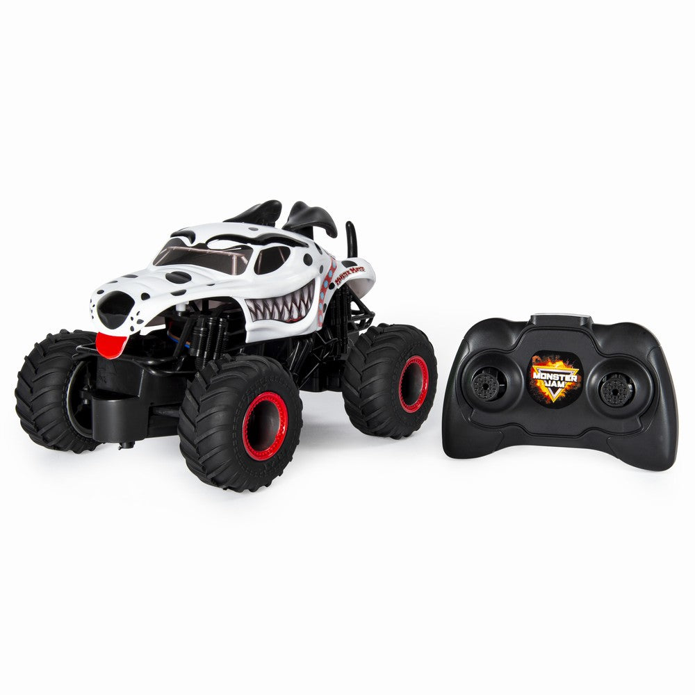 Monster jam rc masinuta dalmatianul 1:24