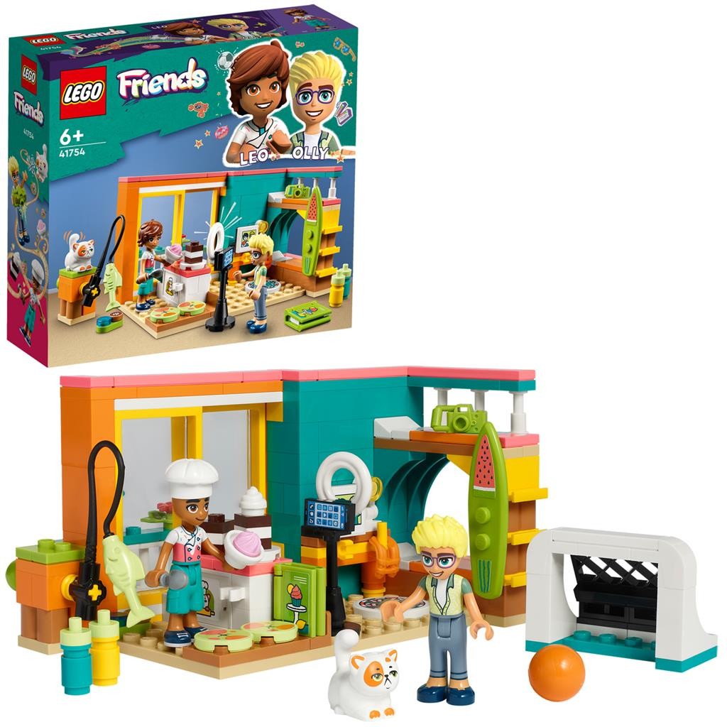 Lego friends camera lui leo 41754