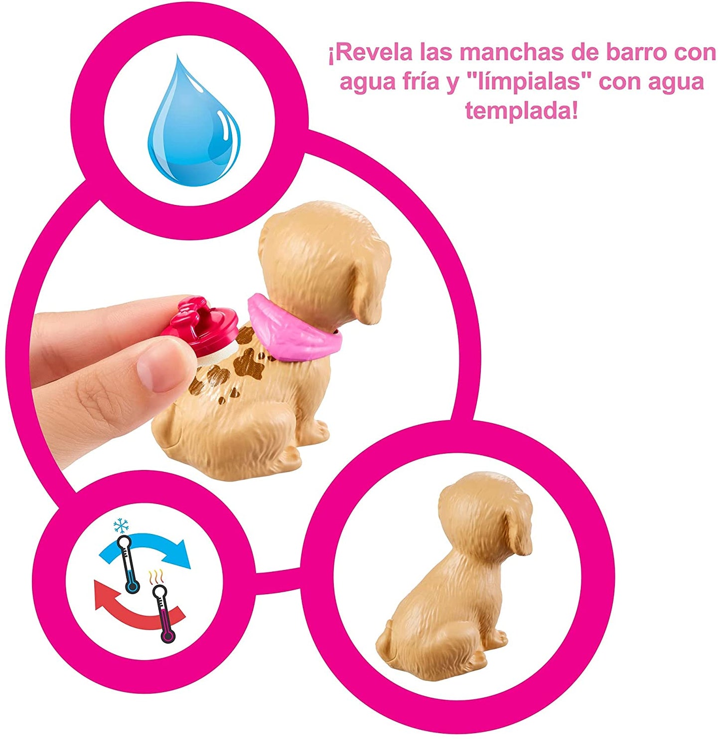 Barbie set de joaca magazin accesorii animalute