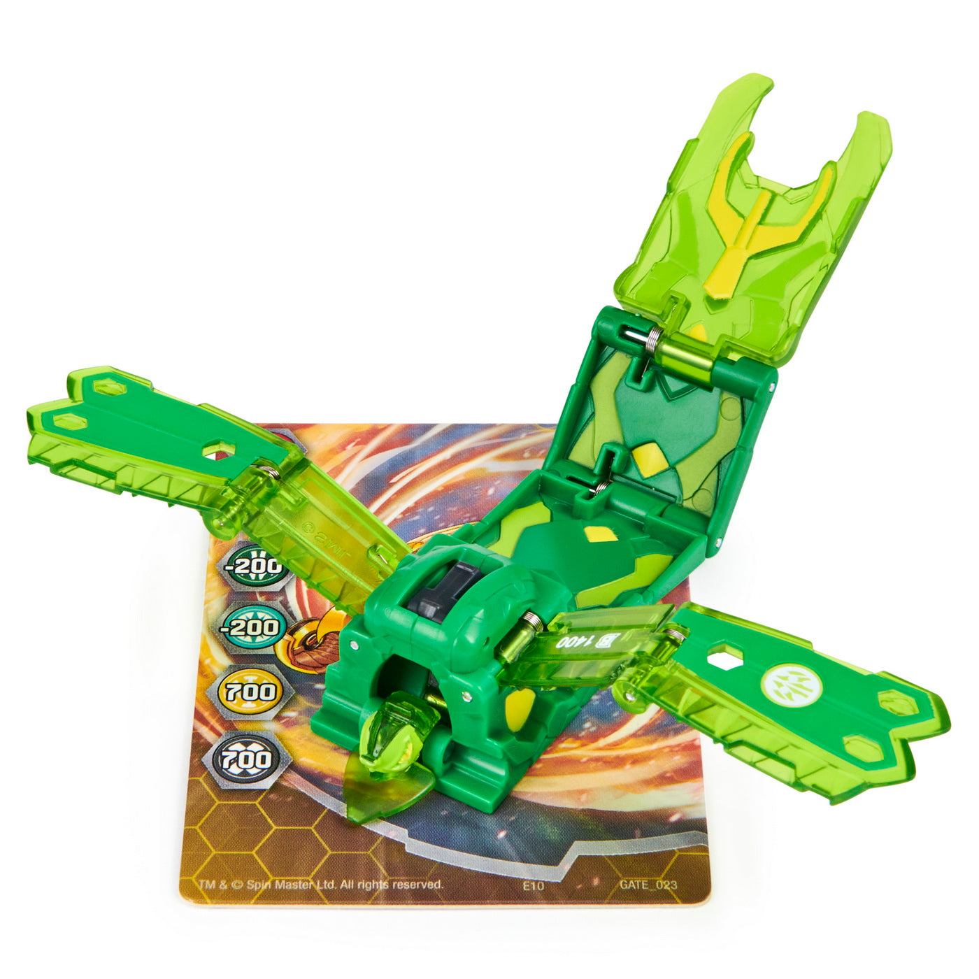 Bakugan s3 geogan insectra