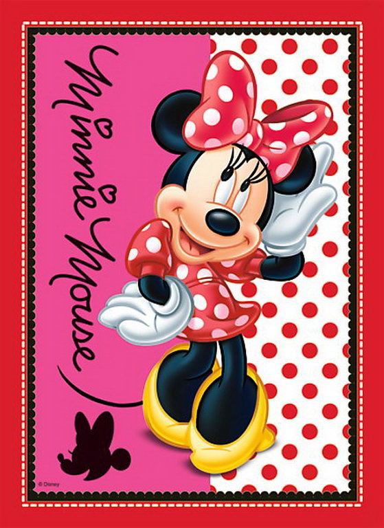 Puzzle trefl 4in1 frumoasa minnie