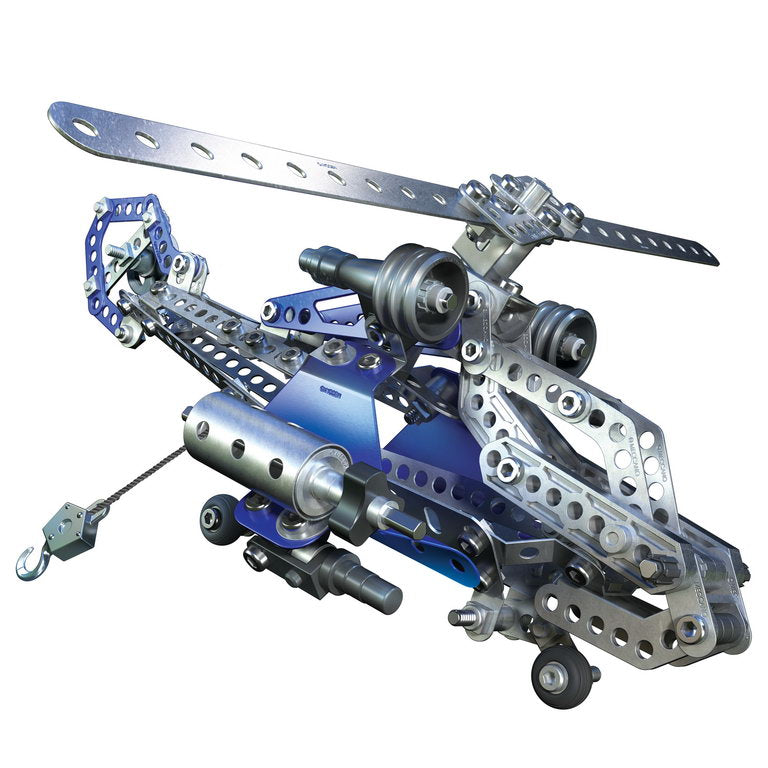 Meccano elicopter