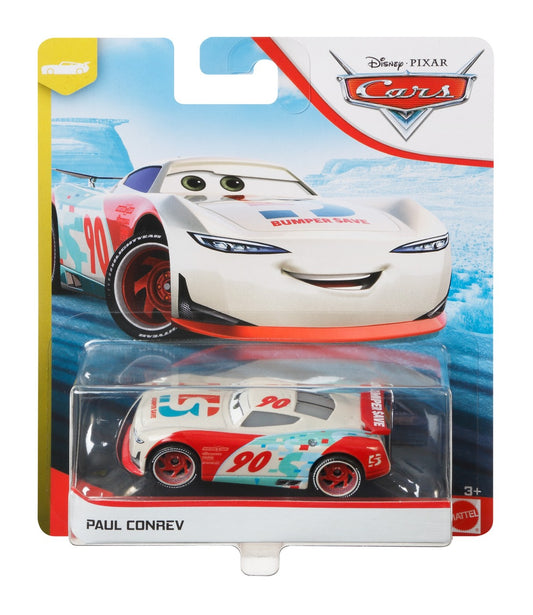 Masinuta metalica cars3 personajul paul conrev