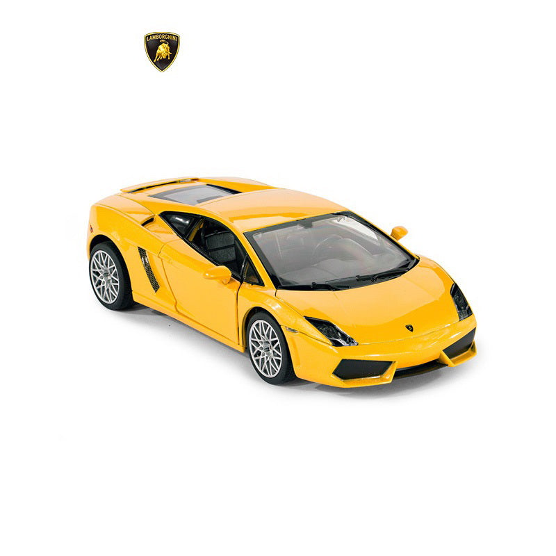 Masinuta metalica lamborghini gallardo lp560-4 galben scara 1 la 20