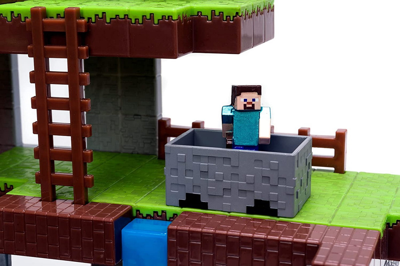 Minecraft scena de joaca seria overworld