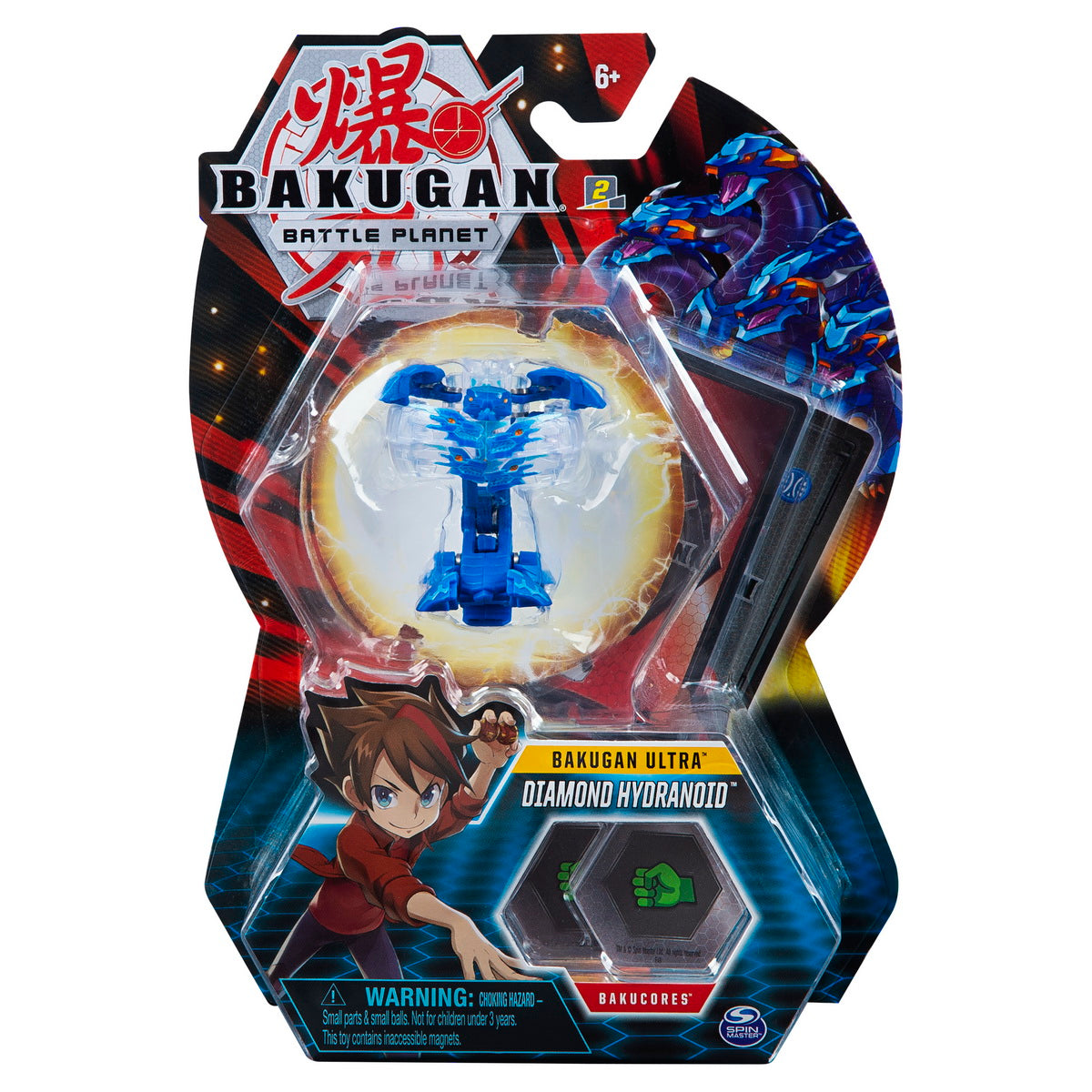 Bakugan bila ultra diamond hydranoid