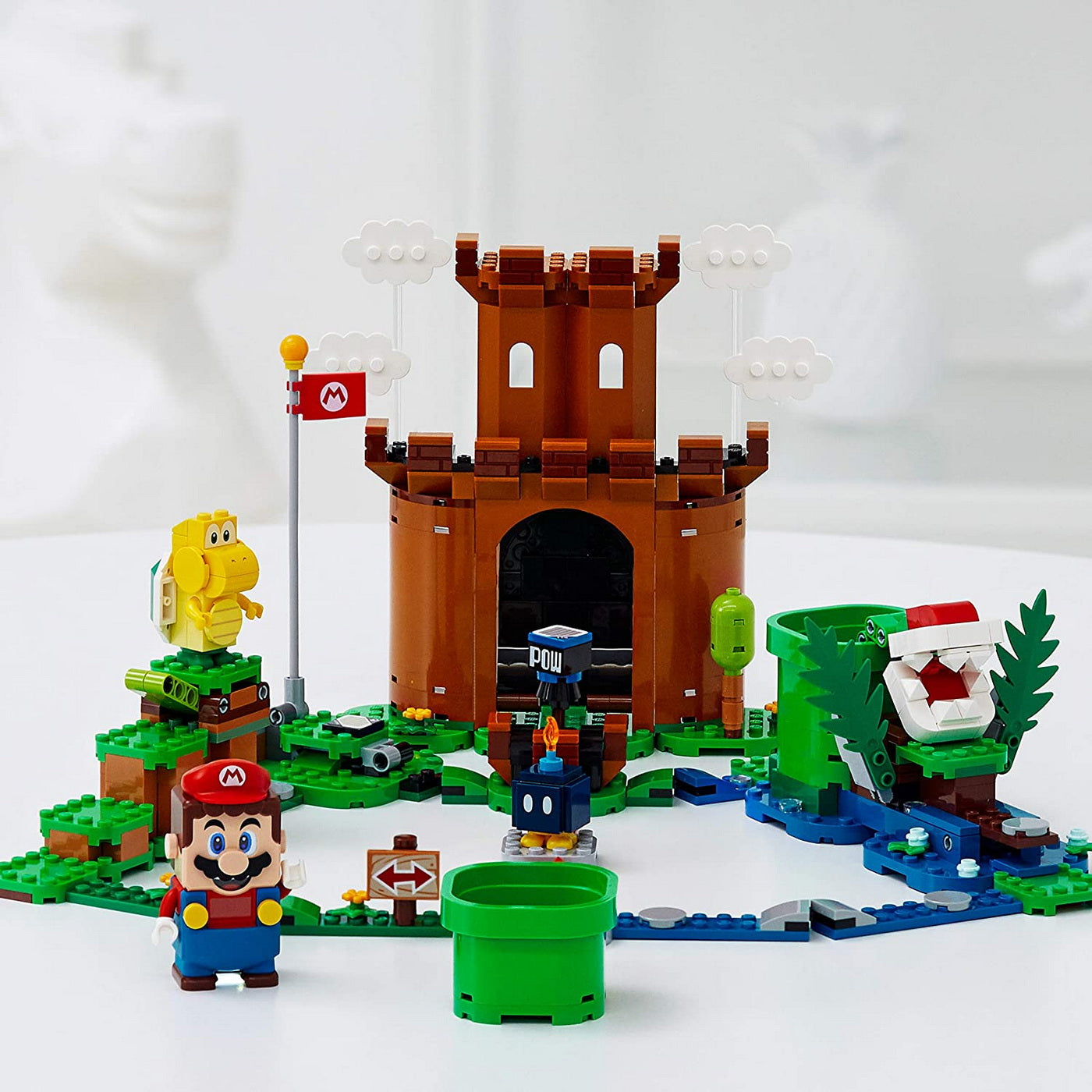 Lego super mario set de extindere fortareata pazita 71362