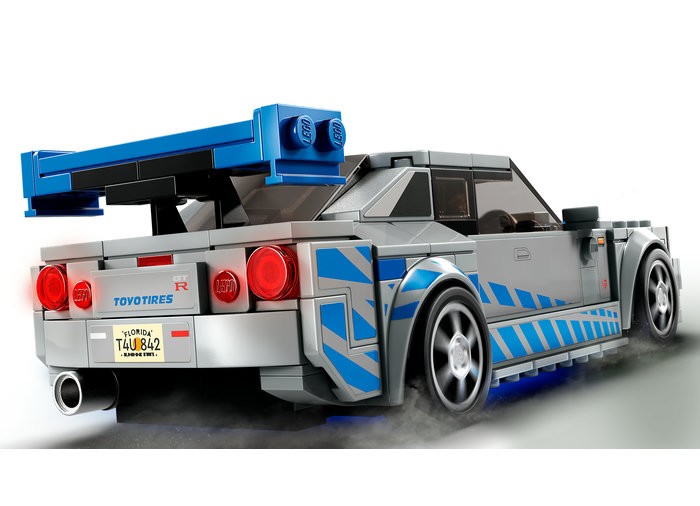 Lego speed champions nissan skyline gt r 76917