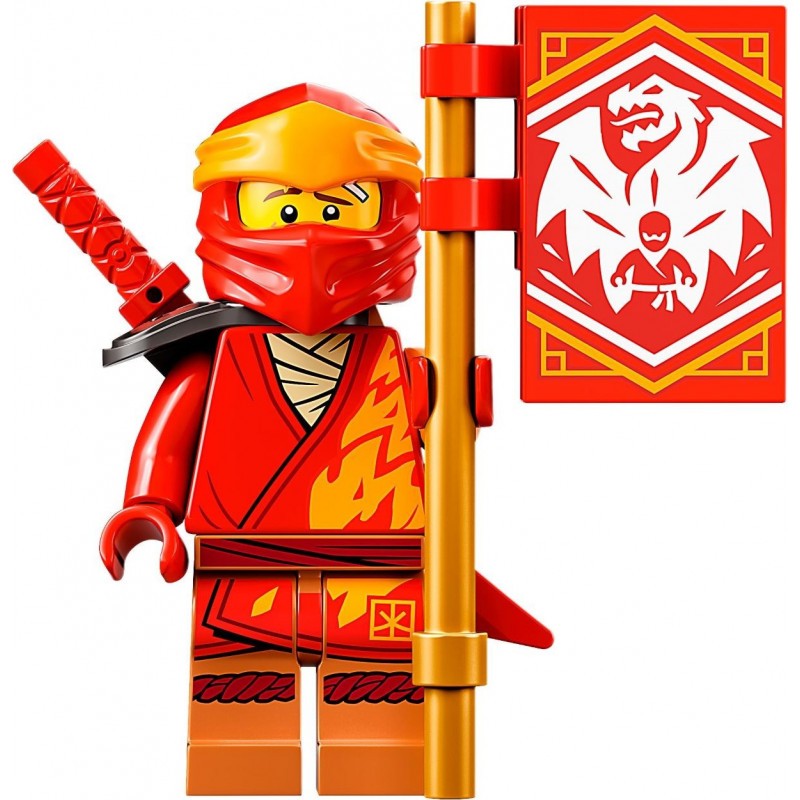 Lego ninjago dragonul evo de foc al lui kai 71762