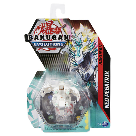 Bakugan s4 bila clasica neo pegatrix