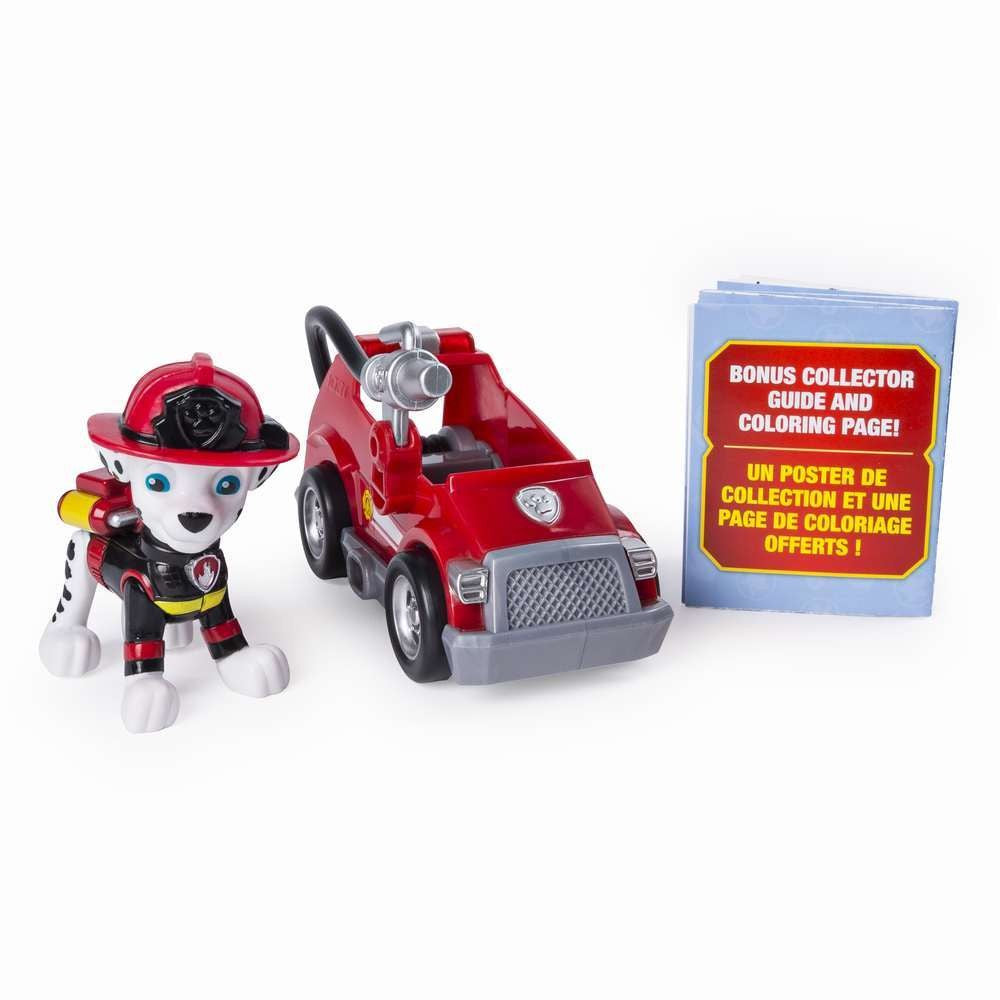 Patrula catelusilor vehicule cu figurine ultimate rescue marshall