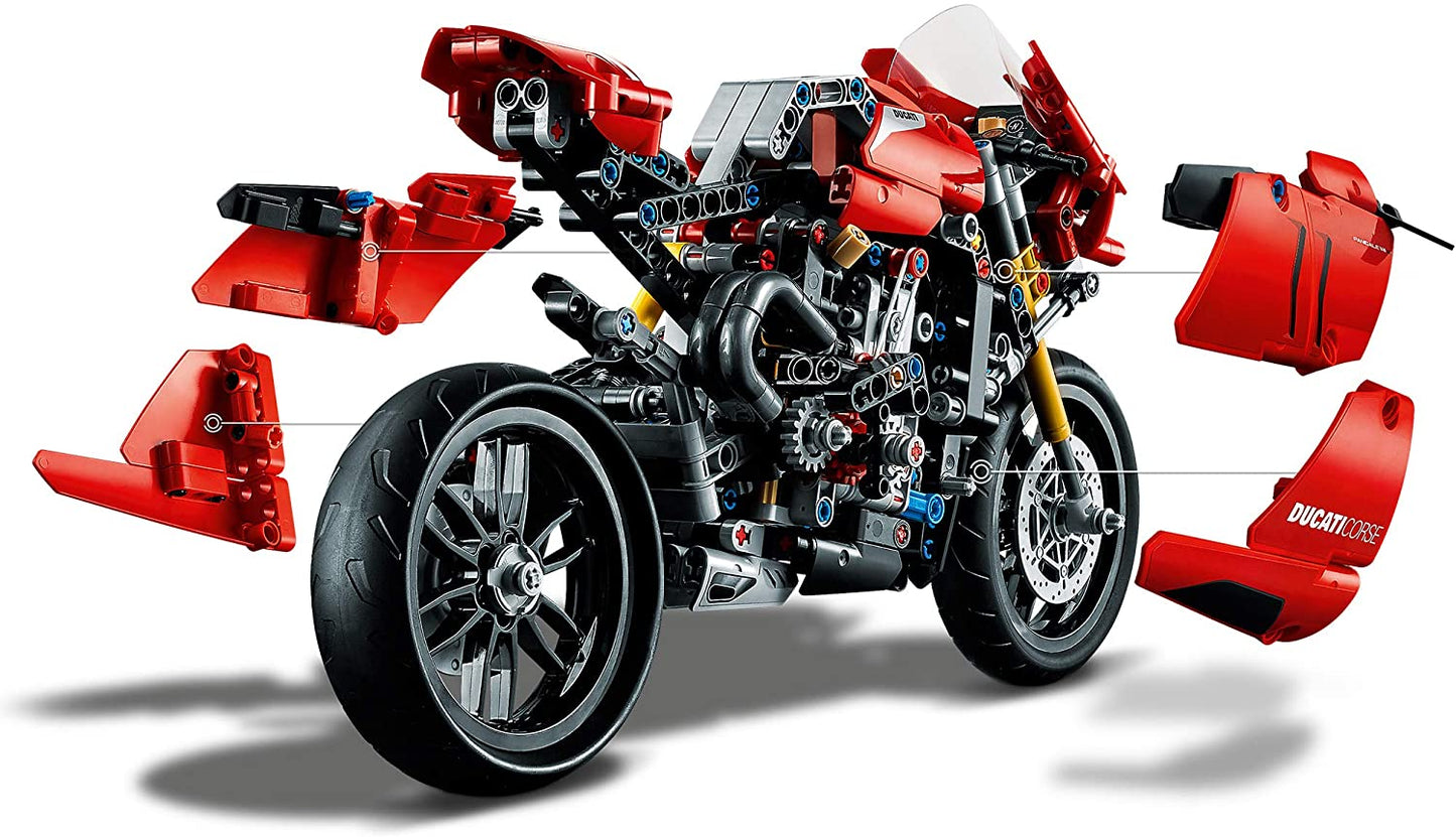 Lego technic ducati panigale v4r