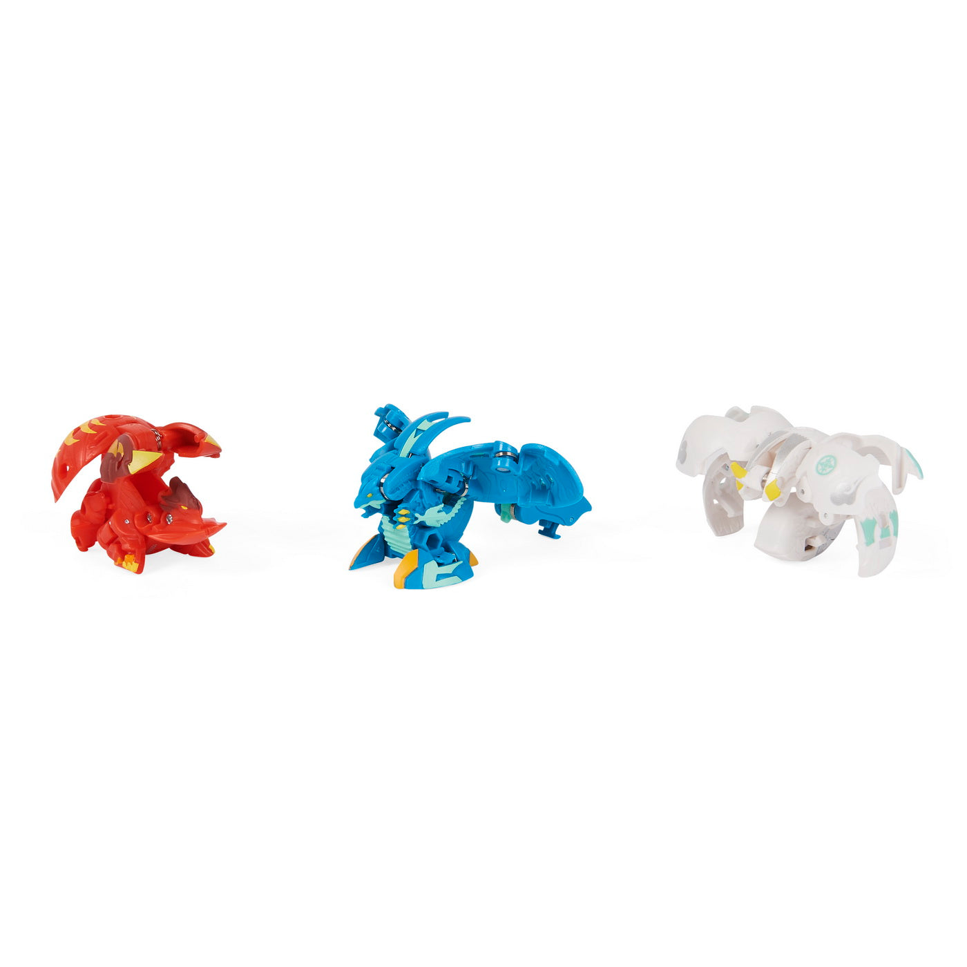 Bakugan pachet starter 3 bakugani s4 sairus ultra, colossus si sectanoid