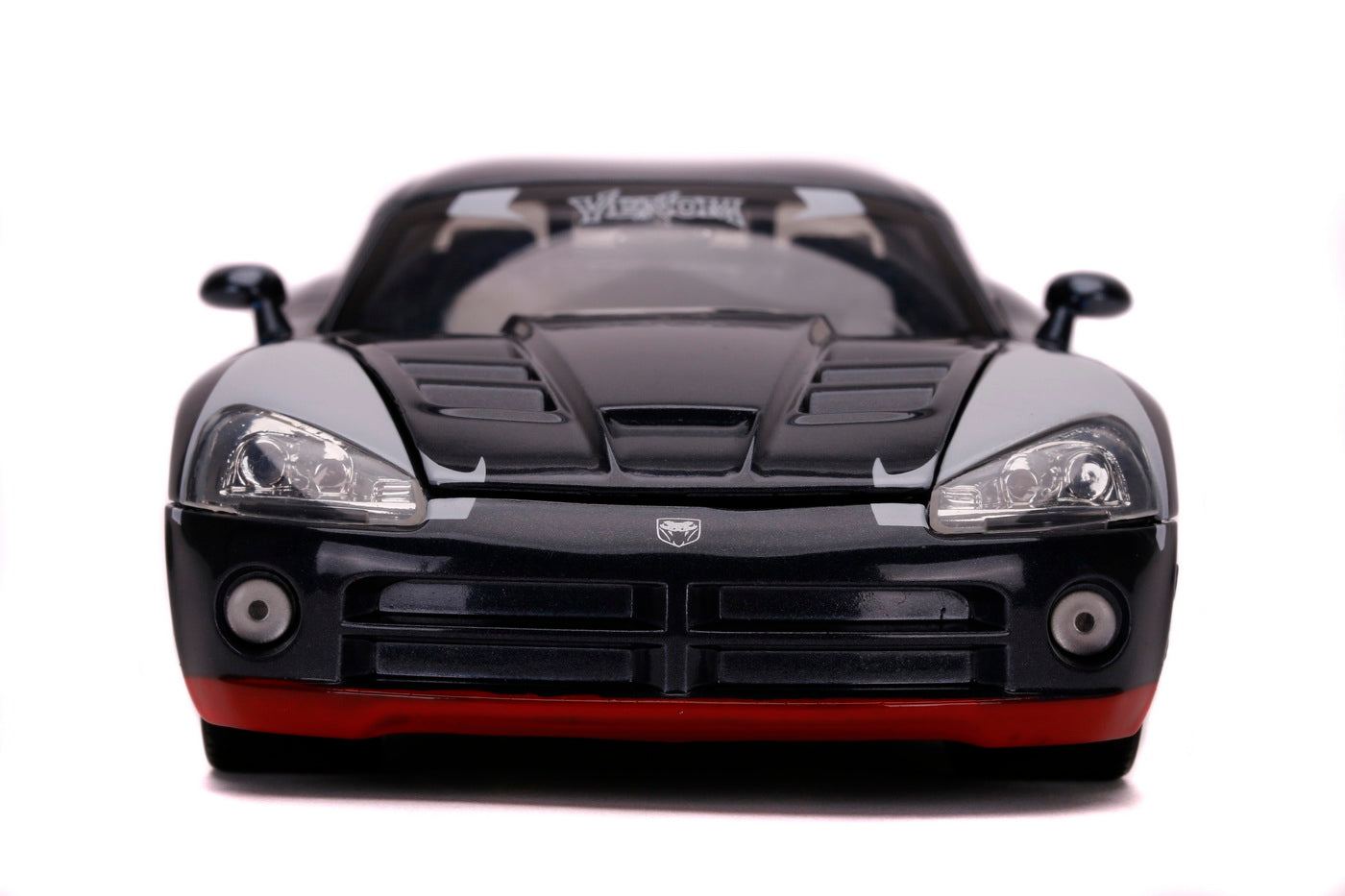 Masinuta metalica venom 2008 dodge viper scara 1 la 24