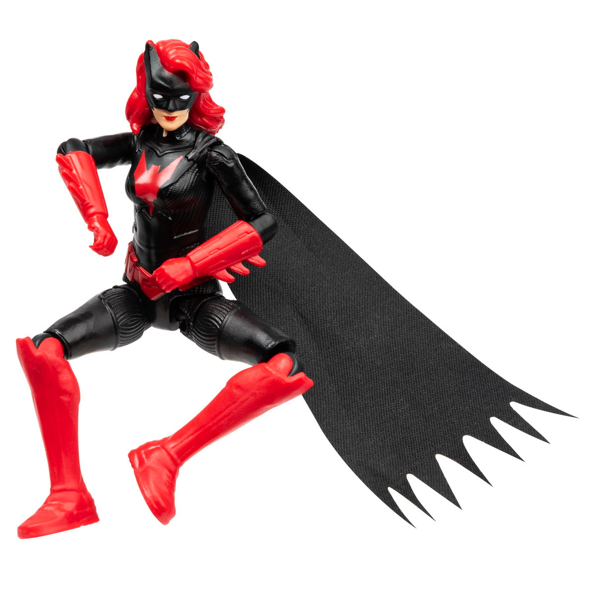 Figurina batwoman 10cm cu 3 cate accesorii