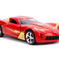 Masinuta metalica flash 2009 chevy corvette scara 1 la 32