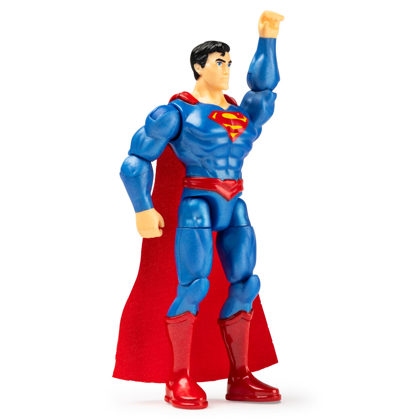 Set 2 figurine flexibile superman si darkseid cu 6 accesorii