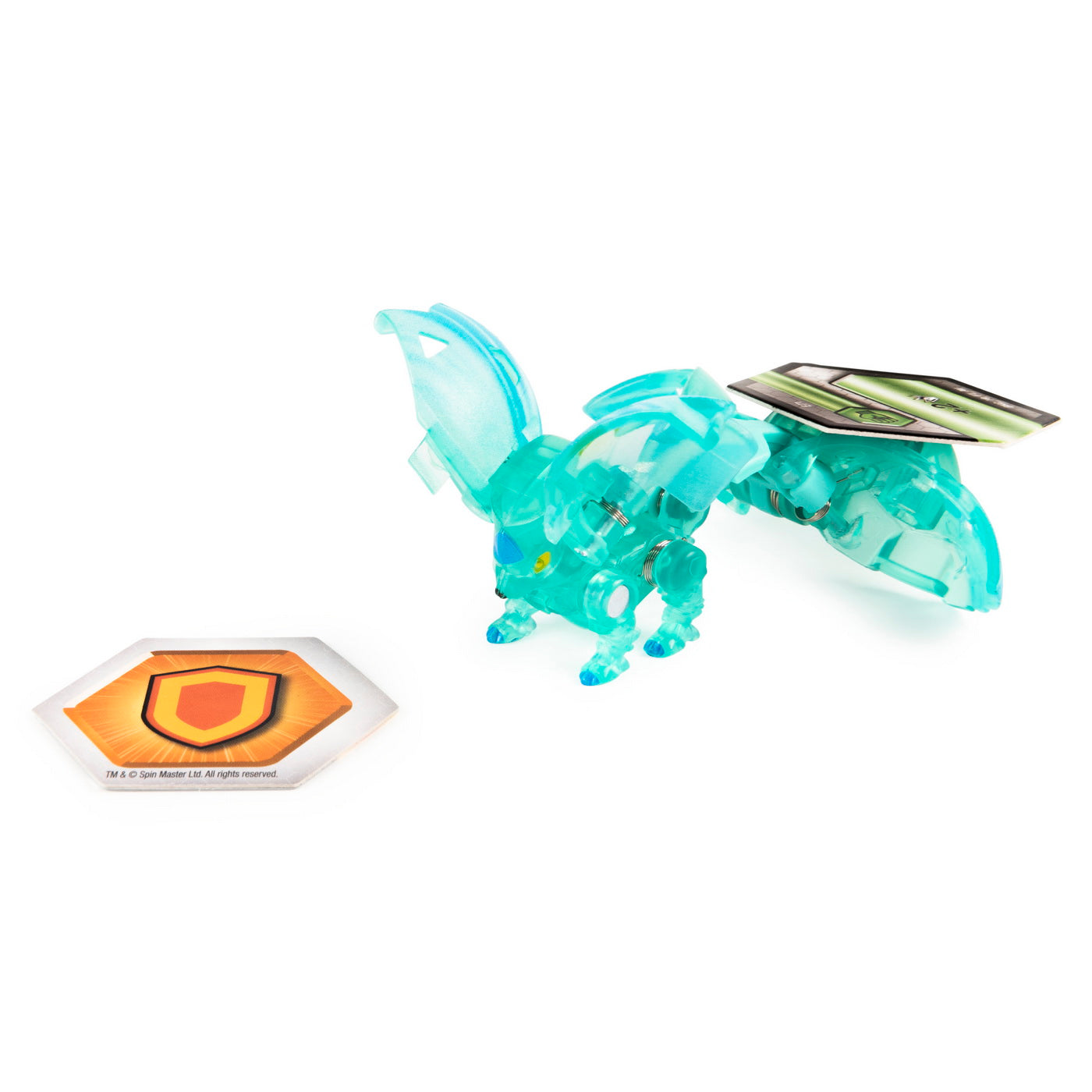 Bakugan s3 bila ultra carbuncle