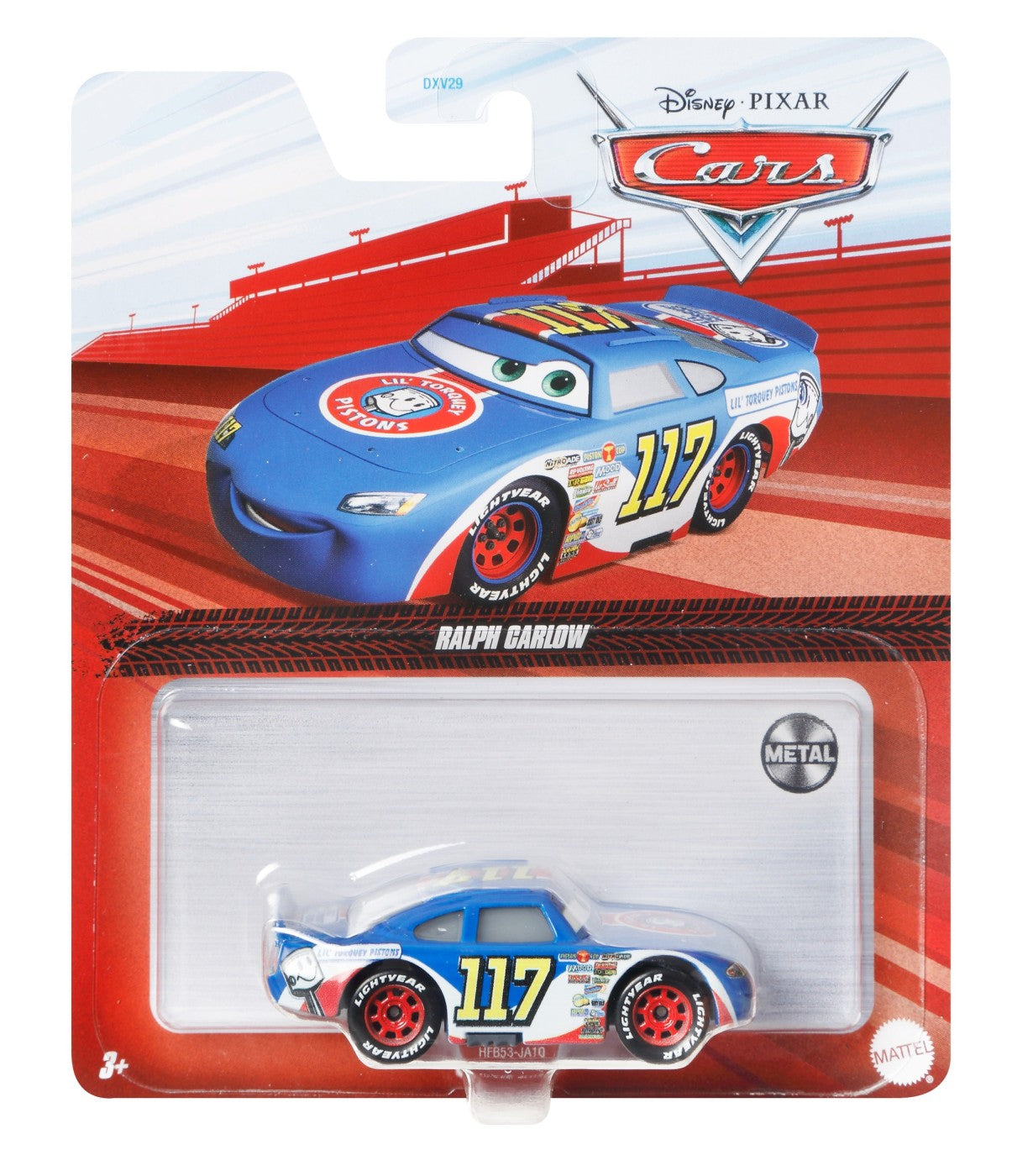 Masinuta metalica cars3 personajul ralph carlow