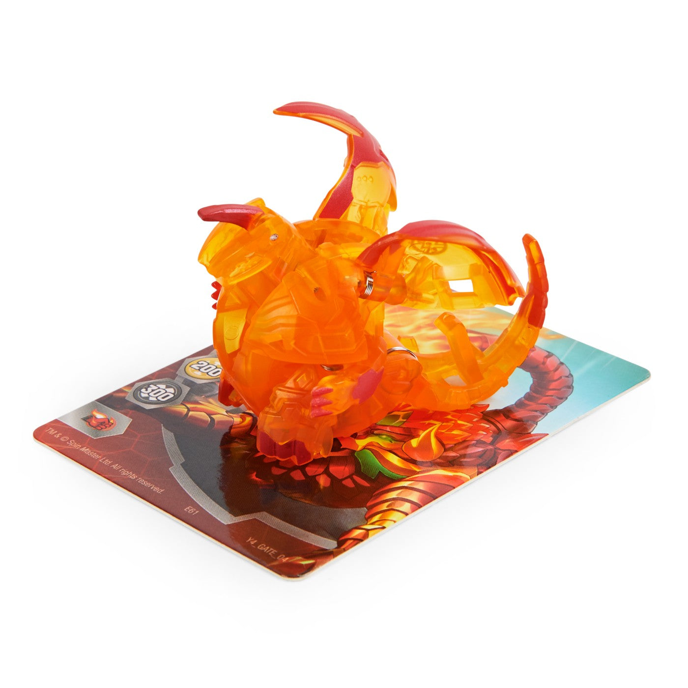 Bakugan pachet legendar dragonoid portocaliu