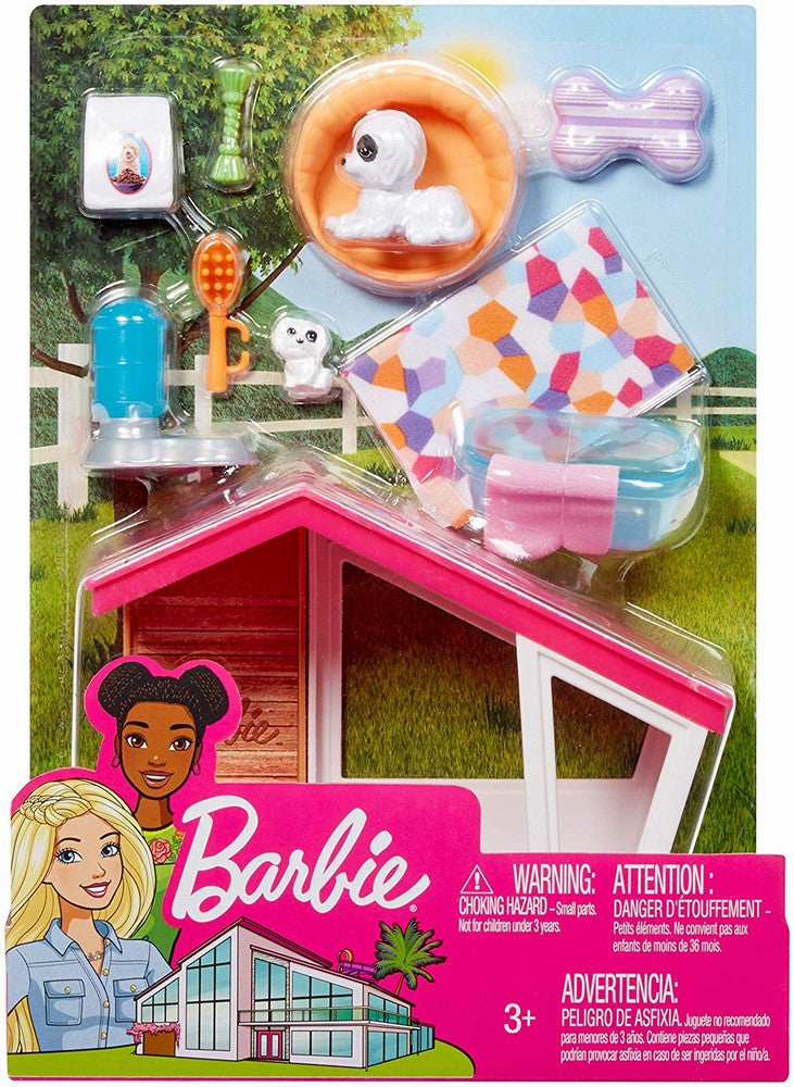 Set mobilier barbie adapostul catelusilor