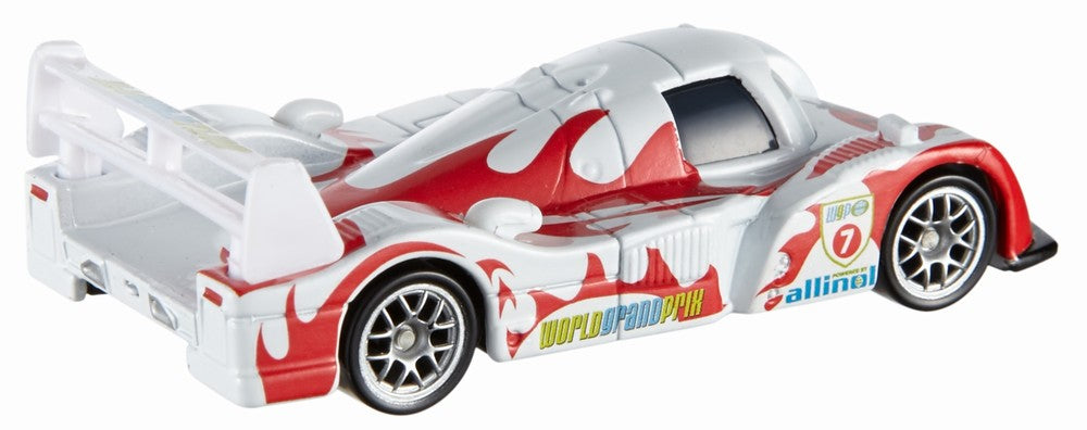 Cars 3 personaj die cast shu todoroki