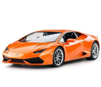 Masina cu telecomanda lamborghini lp610-4 portocalie scara 1 la 14