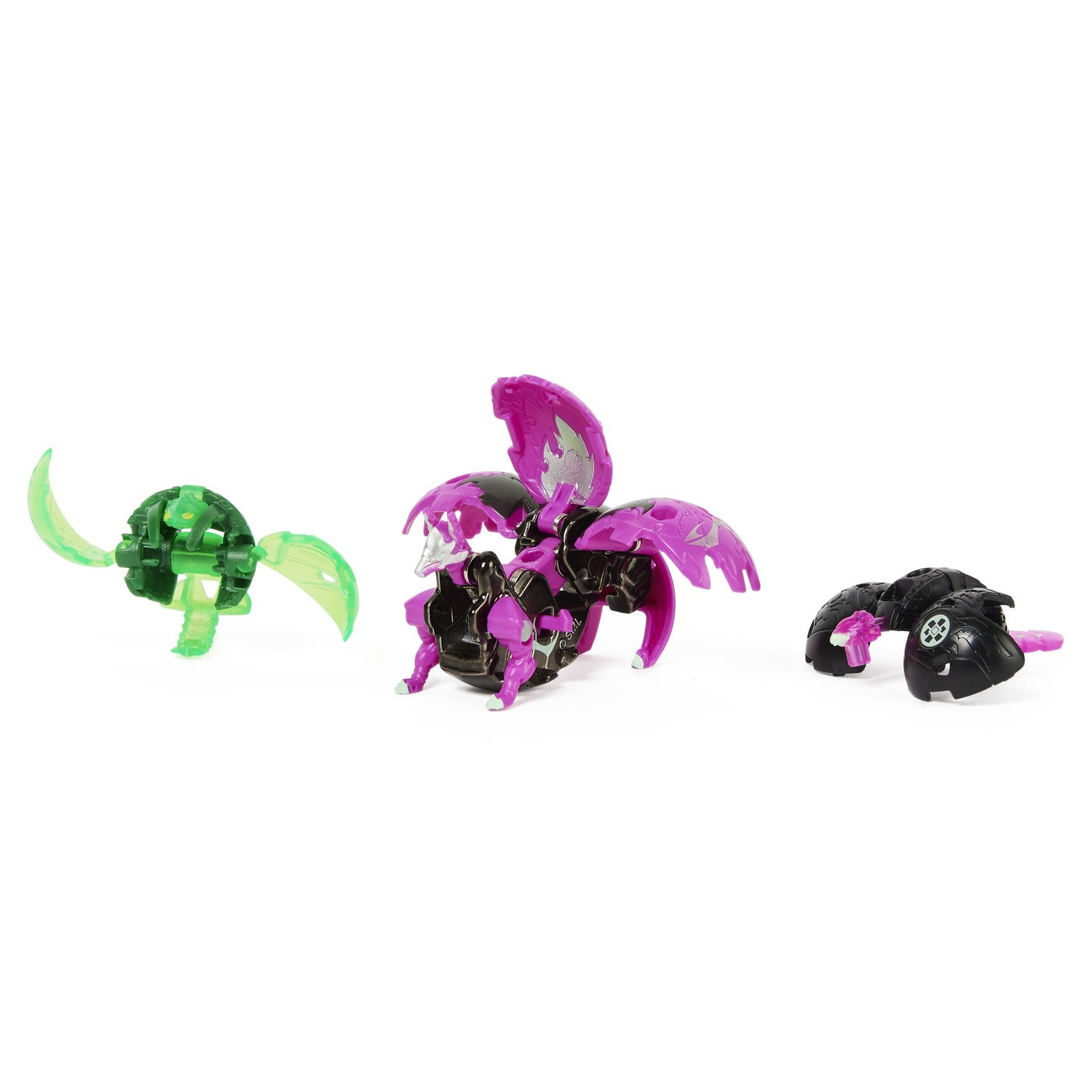 Bakugan platinum powerup s4 blitz fox nano riptide si nano fury