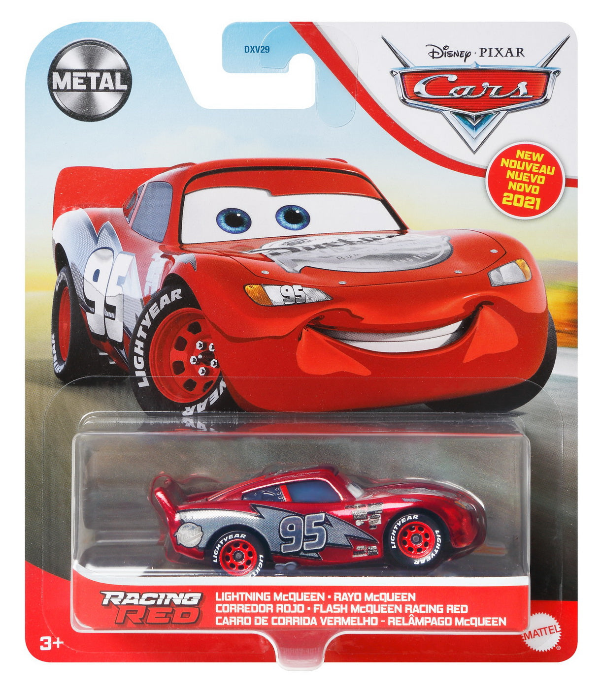 Masinuta metalica cars3 personajul fulger mcqueen