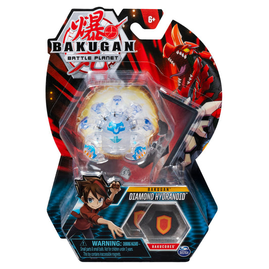 Bakugan bila diamond hydranoid