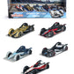 Majorette set 5 masinute formula-e deluxe gen 2