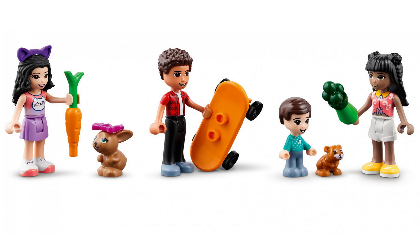 Lego friends gradinita animalutelor 41718