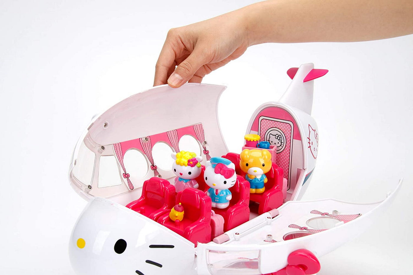 Set de joaca hello kitty cu 20 de piese