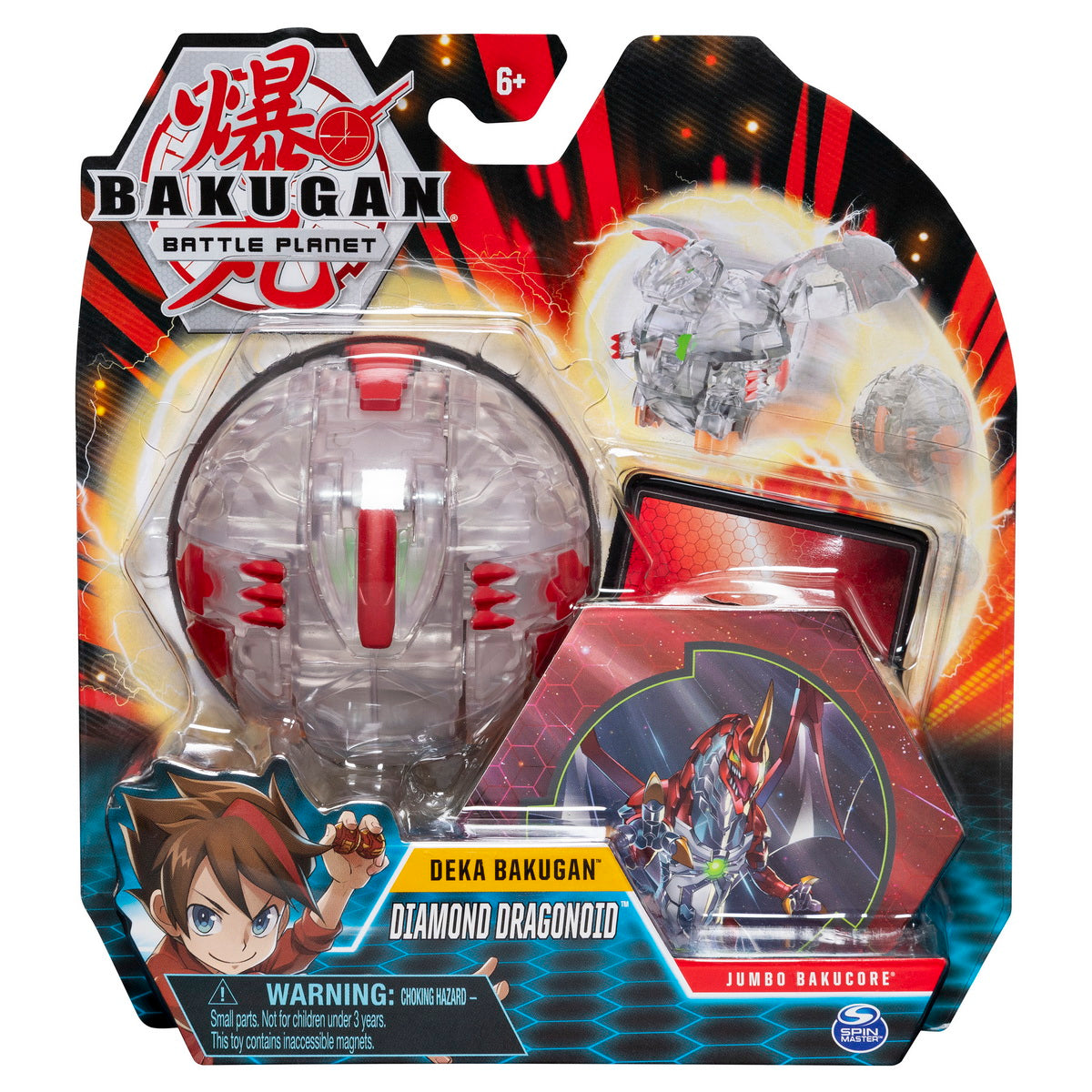 Bakugan deka jumbo diamond dragonoid