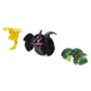 Bakugan platinum powerup s4 warrior whale nano fury si nano sledge