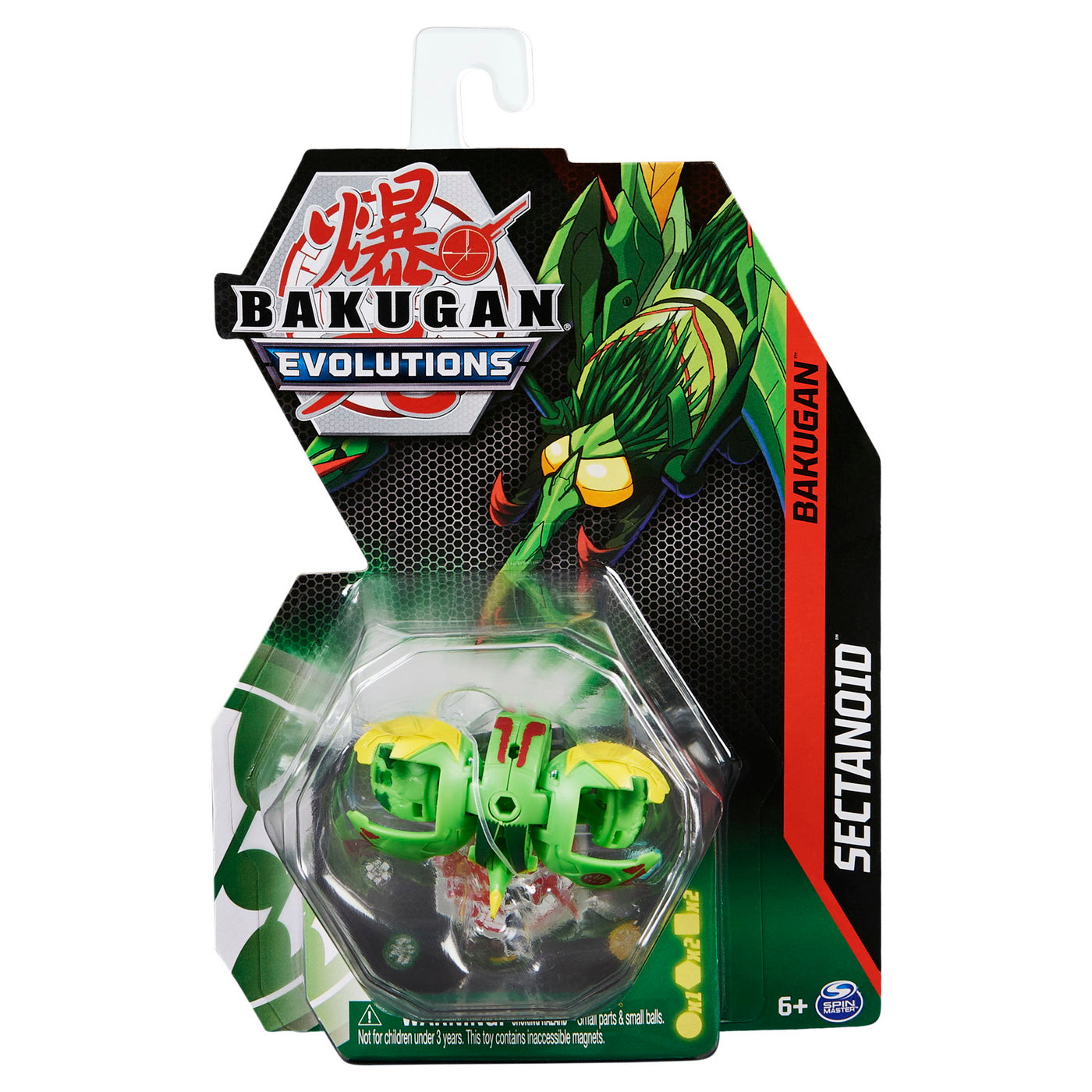 Bakugan s4 bila clasica sectanoid