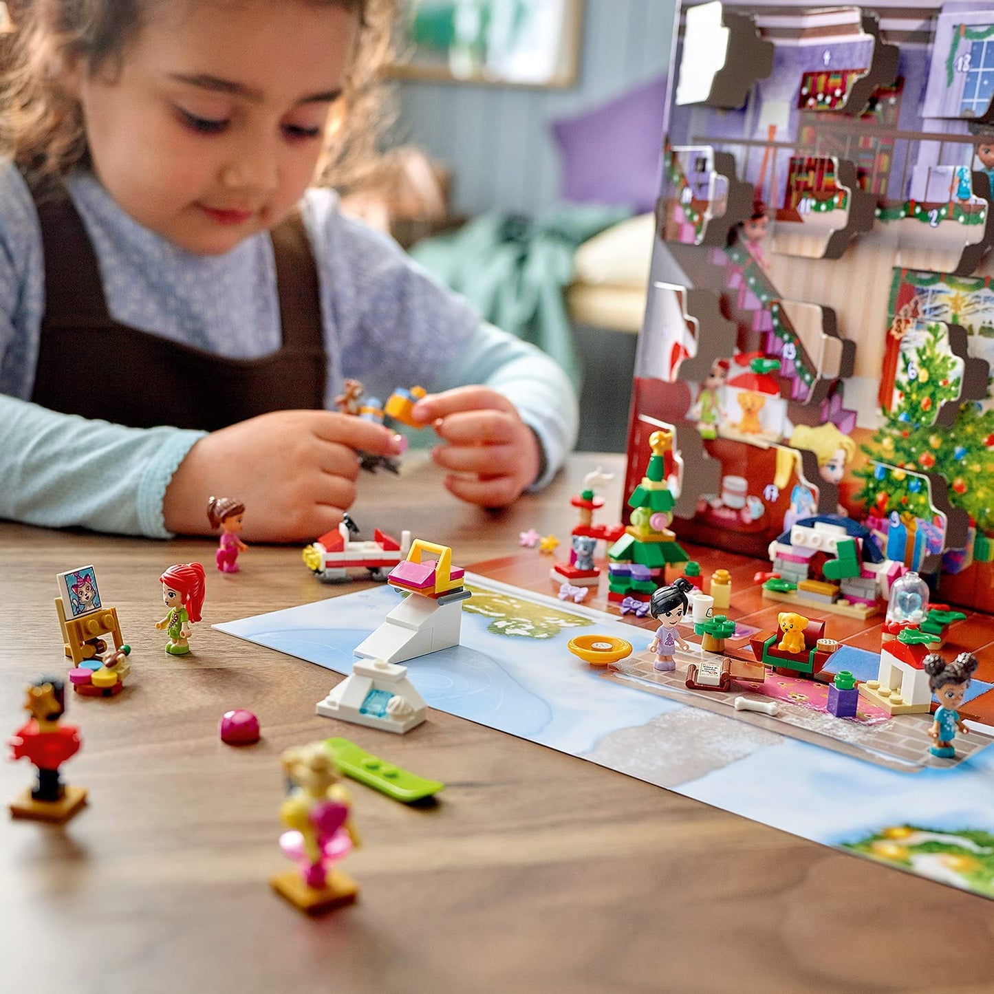 Lego friends calendar de advent 41690