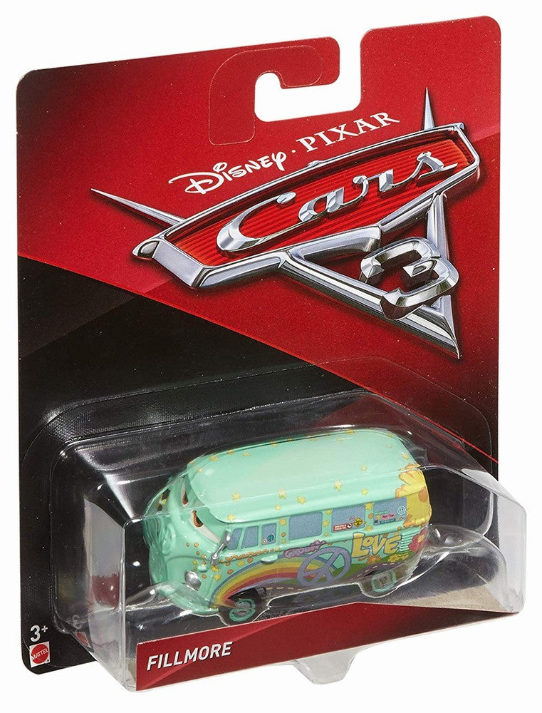 Cars 3 personaj die cast fillmore