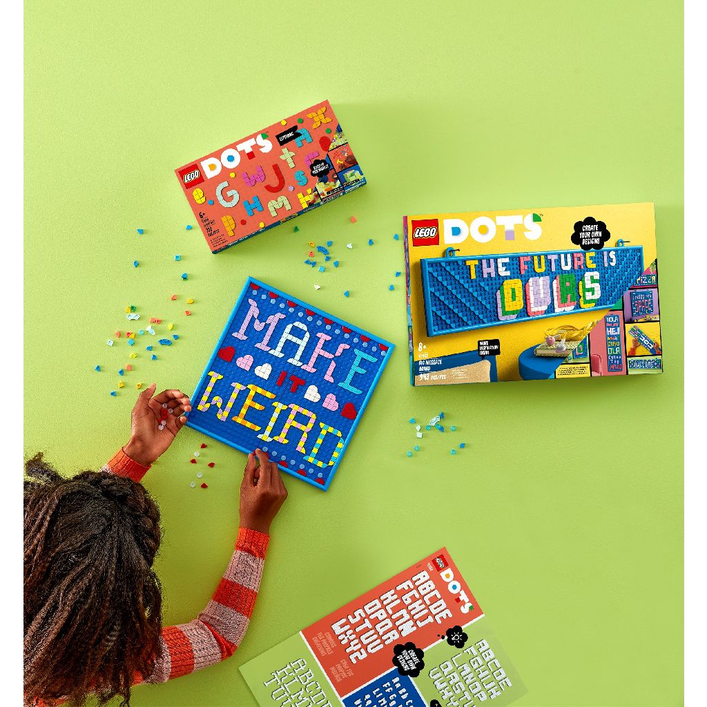 Lego dots o multime de dots inscriptie 41950