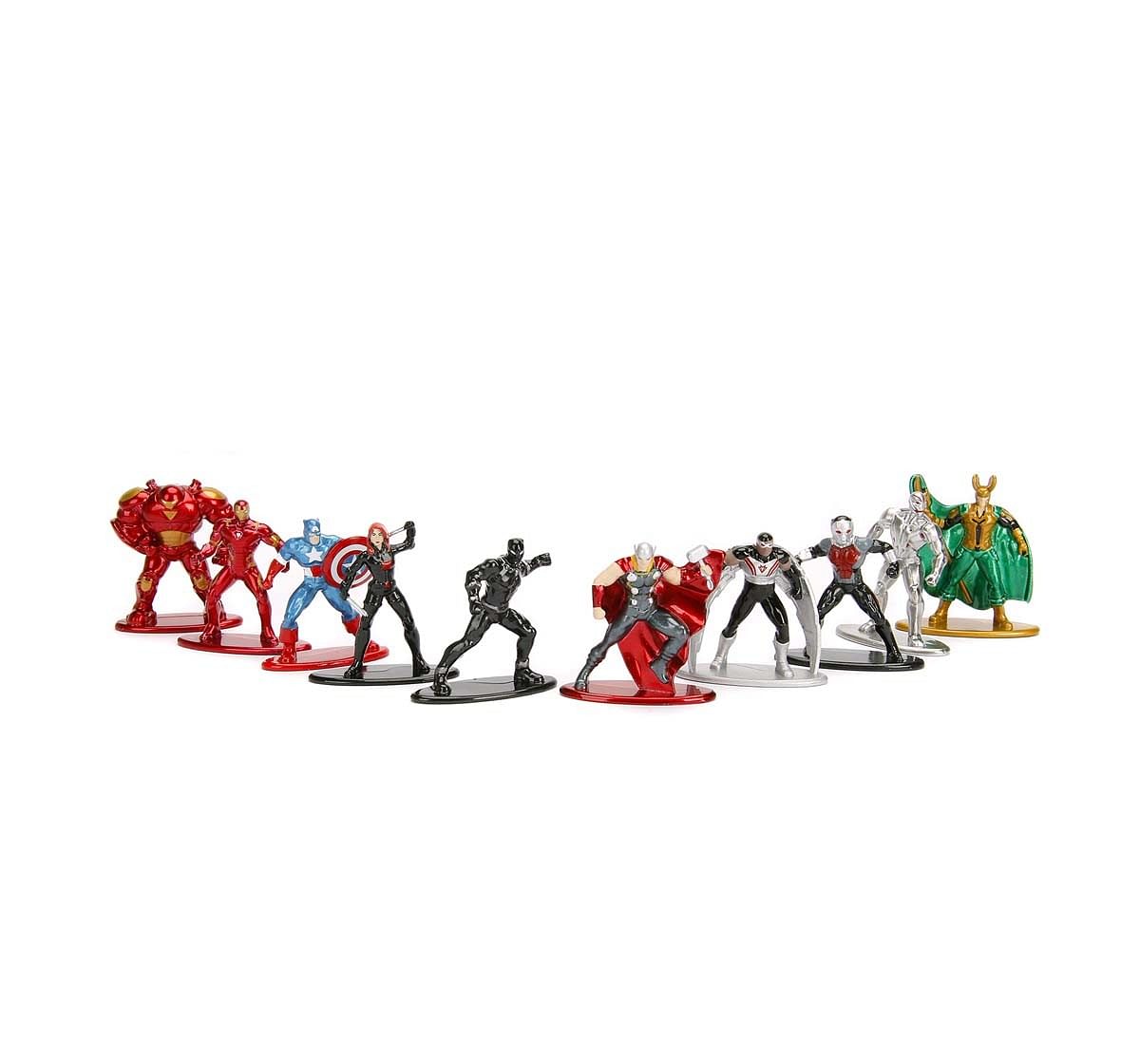 Marvel set 10 nano figurine