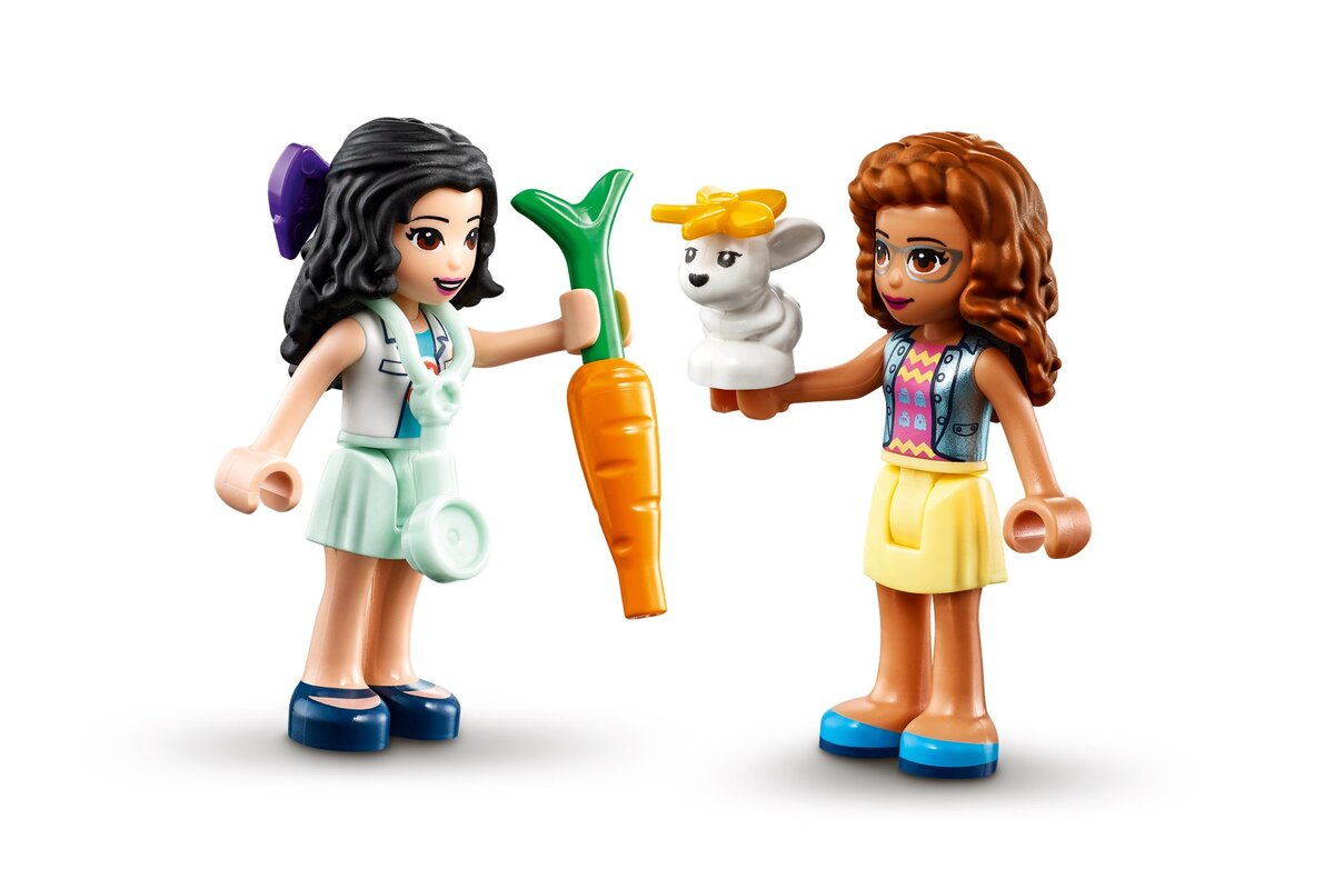 Lego friends ambulanta clinicii veterinare 41445