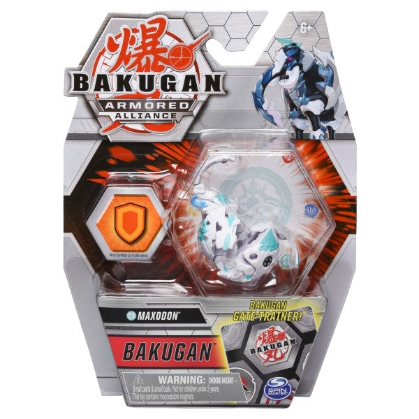 Bakugan s2 bila basic eroul maxodon cu card baku-gear