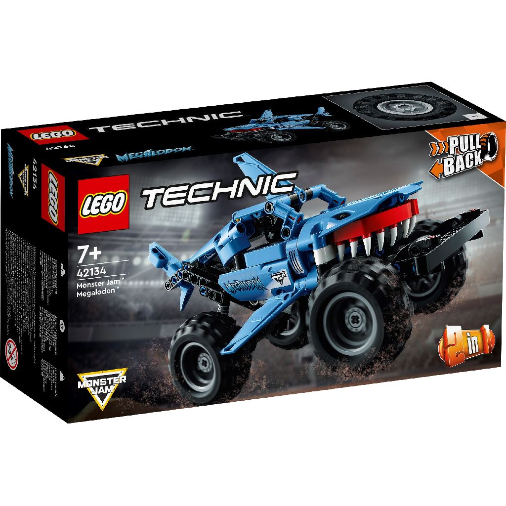 Lego technic monster jam megalodon 42134