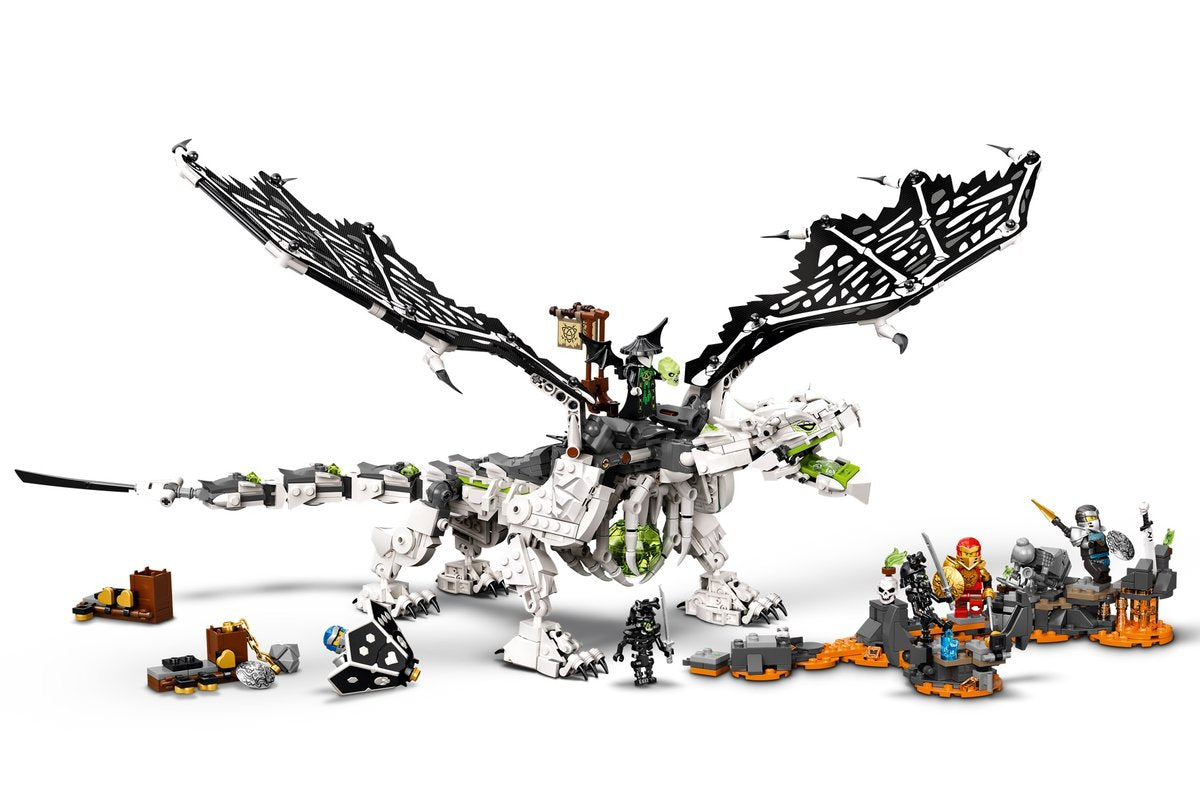 Lego ninjago dragonul vrajitorului craniu 71721