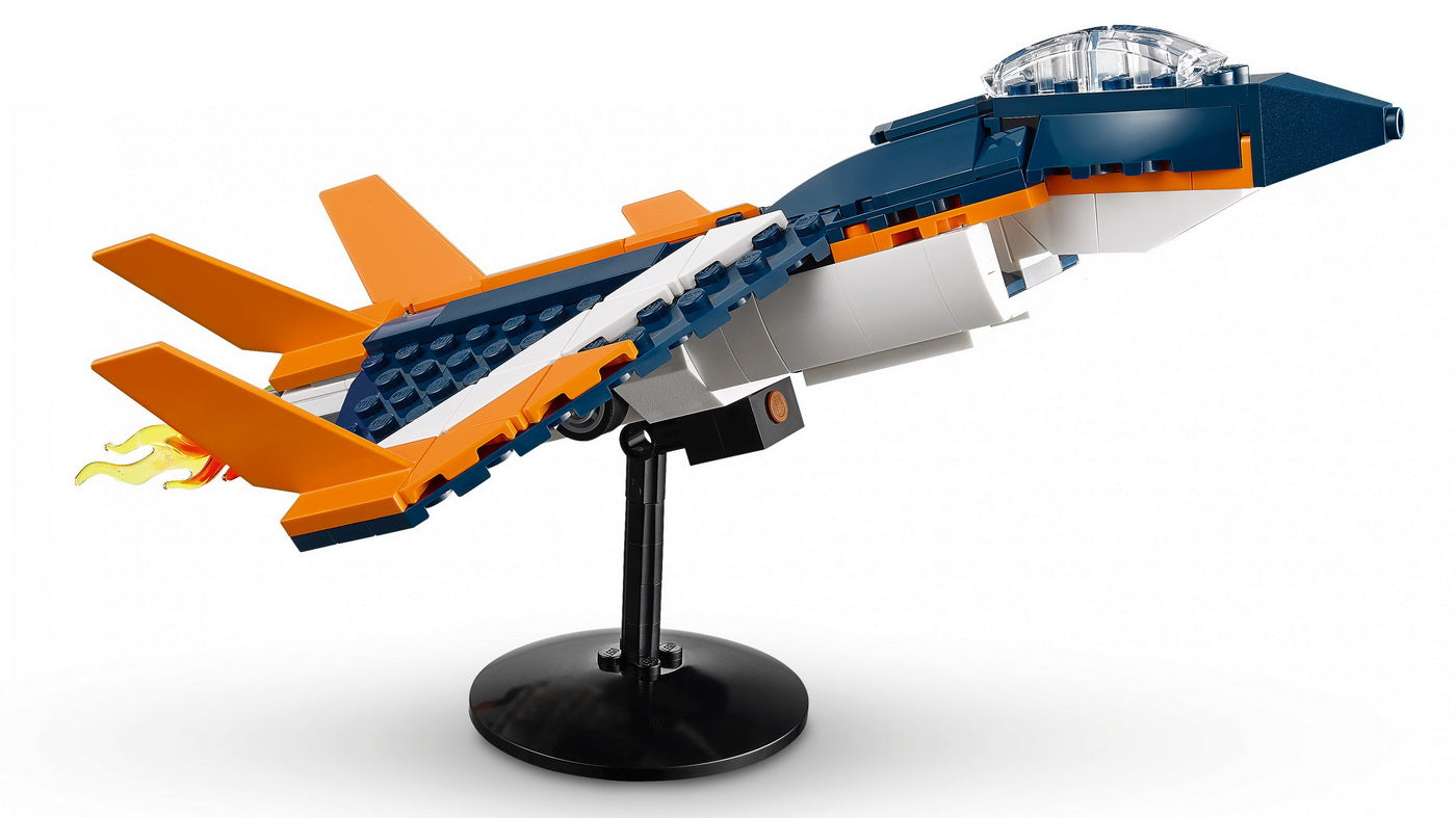 Lego creator avion supersonic 31126