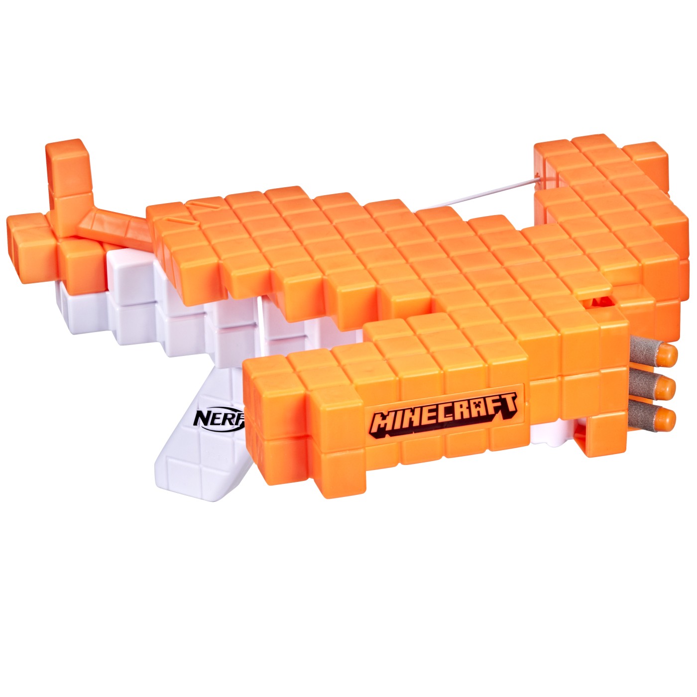 Nerf blaster minecraft pillagers crossbow