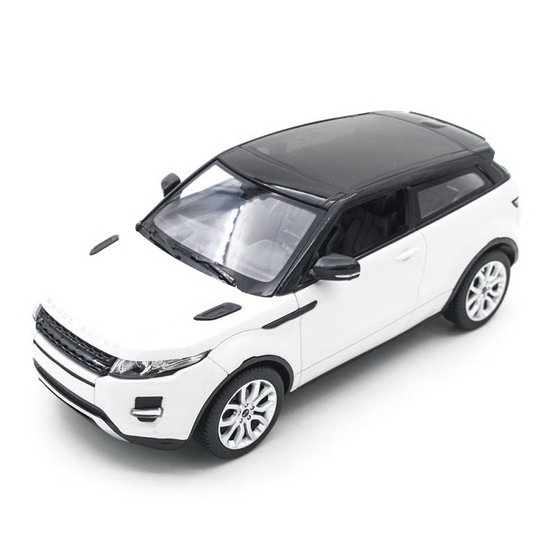 Masina cu telecomanda range rover evoque alb scara 1 la 14