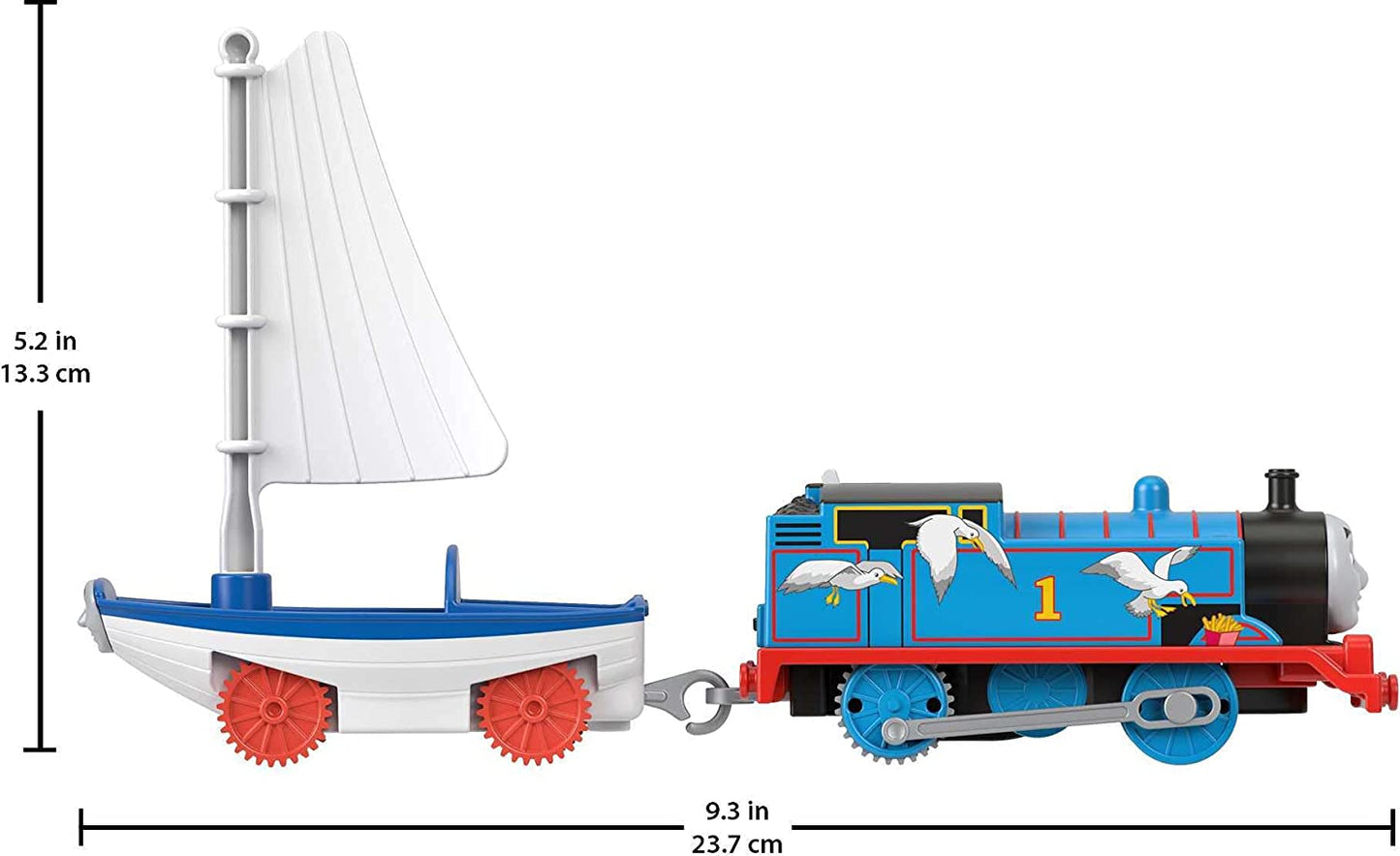 Thomas set motorizat podul mobil