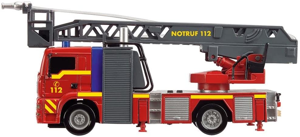 Masina de pompieri city fire 31cm cu tun pentru apa